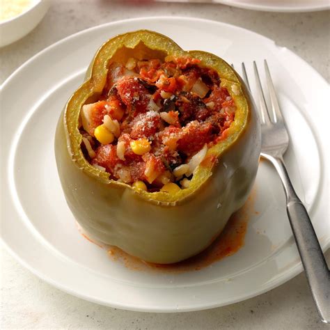 Award Winning Stuffed Peppets Stuffed Peppers Kristine S Kitchen