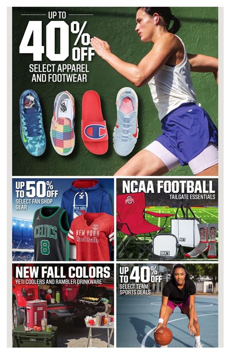 Dicks Sporting Goods Weekly Ad Sep 12 Sep 18 2021