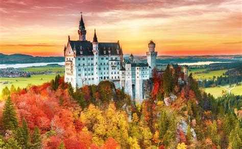 Download Germany Castle Man Made Neuschwanstein Castle 4k Ultra Hd