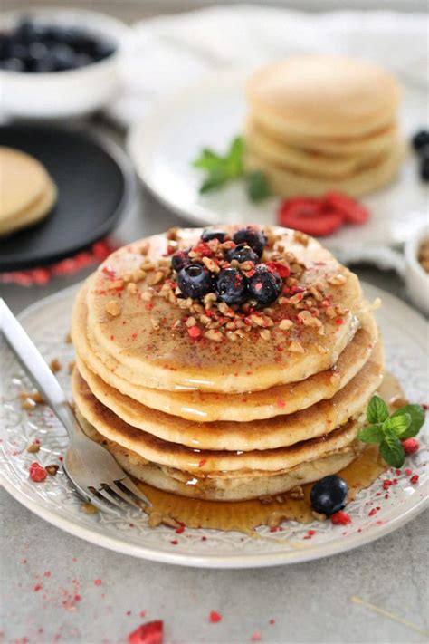 Best Paleo Pancakes Recipe Delightful Mom Food