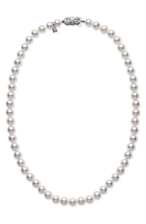 Mikimoto Pearl Necklace Nordstrom