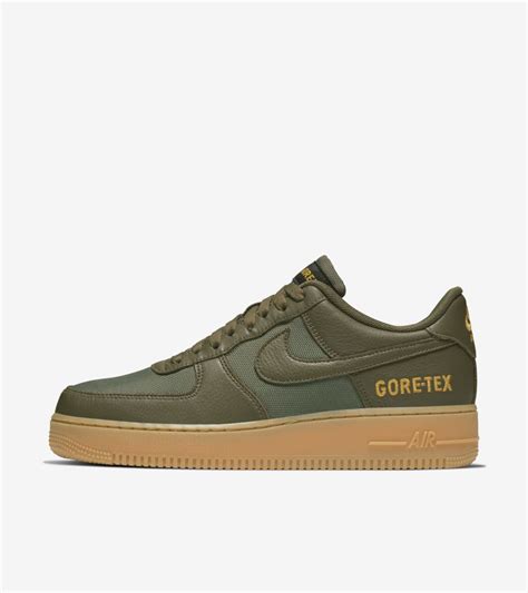 Air Force 1 Low Gore Tex Olivesequoia Release Date Nike Snkrs Ph