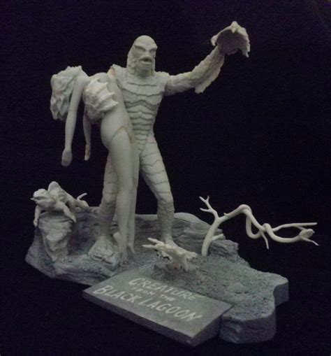 Horror Plastic Model Kits Template