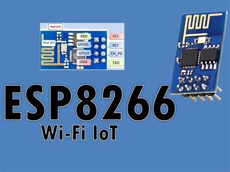 Esp8266 Hack 1 Esp 01 Pin Details And Getting Started Wi Fi Internet