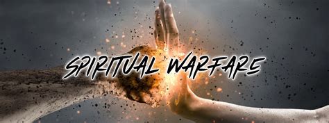 Spiritual Warfare Powerpoint Template