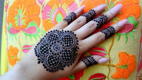 Try These 5 Gol Tikki Mehndi Patterns To Improve The Appearance Of Your