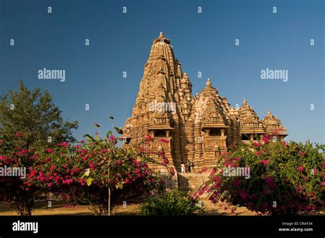 Khajuraho Group Of Monuments Unesco World Heritage Site Madhya