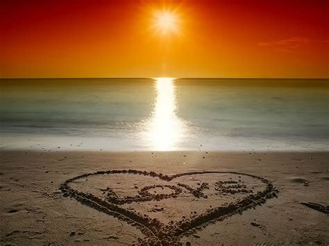 46 Beautiful Beach Sunset Wallpaper Wallpapersafari