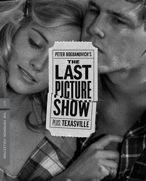 The Last Picture Show 1971 The Criterion Collection