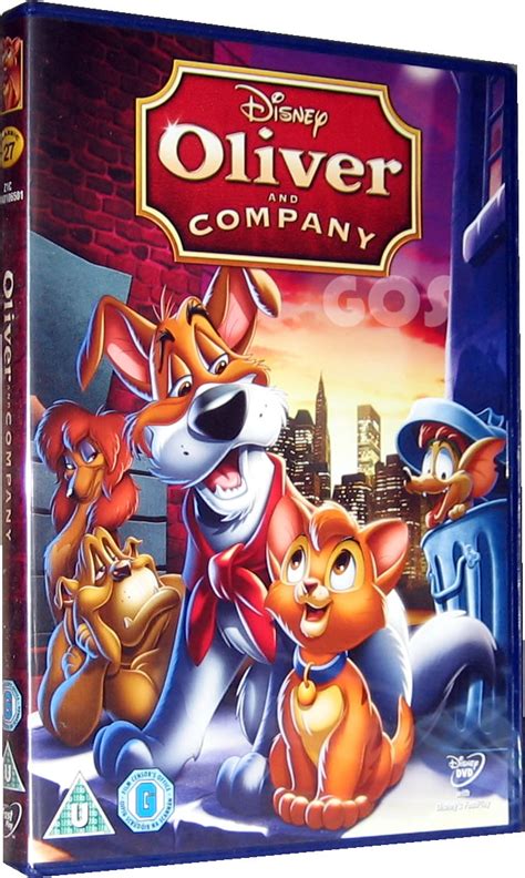 Oliver And Company Walt Disney Anniversary Film Childrens Movie Dvd New