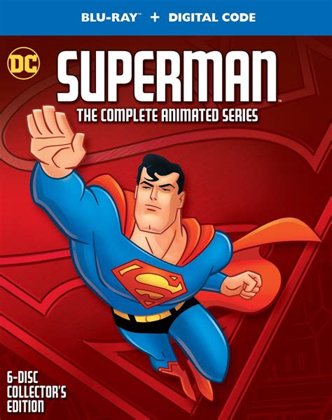 Superman The Complete Animated Series Blu Raydigital Box Set