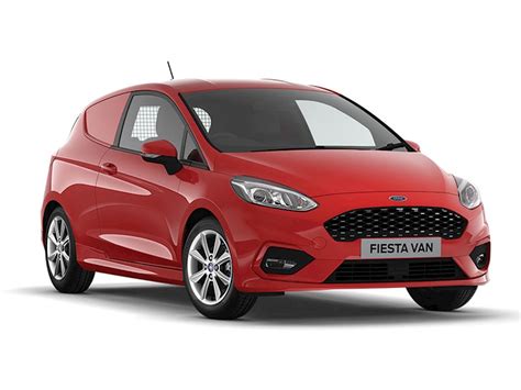 New Ford Fiesta Van For Sale Ford Fiesta Van Lease Deals Van Sales Uk