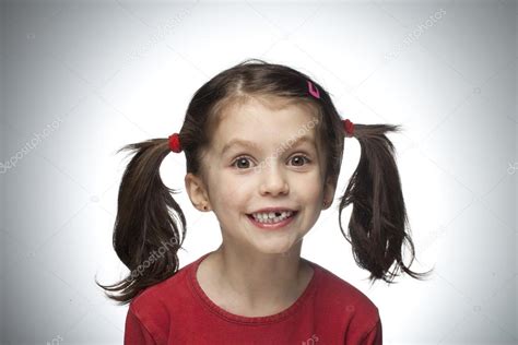 Cute 6 Years Old Girl Stock Photo By ©habrda 23538815