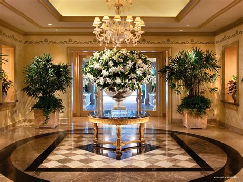 Four Seasons 5 Star Hotel Los Angeles Hotel Interior Design
