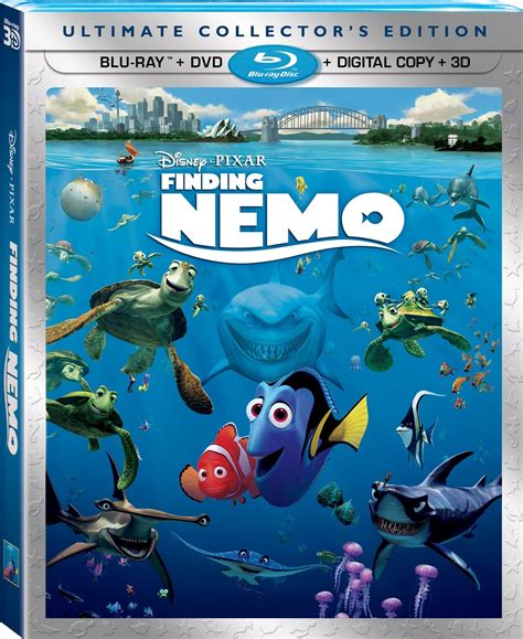 Finding Nemo 2003 720p Bluray X264 X0r Softarchive