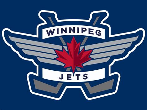 Team roster, salary, cap space and daily cap tracking for the winnipeg jets nhl team and their respective ahl team. Winnipeg Jets Logo Wallpapers - Wallpaper Cave