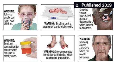The Fdas New Cigarette Warnings Are Disturbing See For Yourself