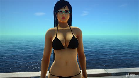 Kokoro Bikini With Glasses Update For Gta San Andreas