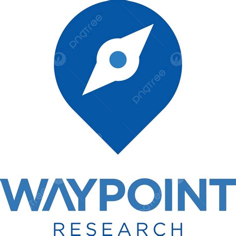 Logo Kompas Minimal Untuk Lokasi Identitas Perusahaan Temukan Biru