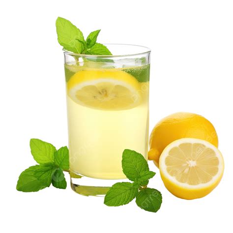 Summer Lemon Juice Lemon Beverage Juice Png Transparent Image And