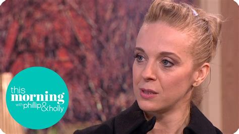 Amanda Abbington Comments On Sherlock Sexism Controversy This Morning Youtube