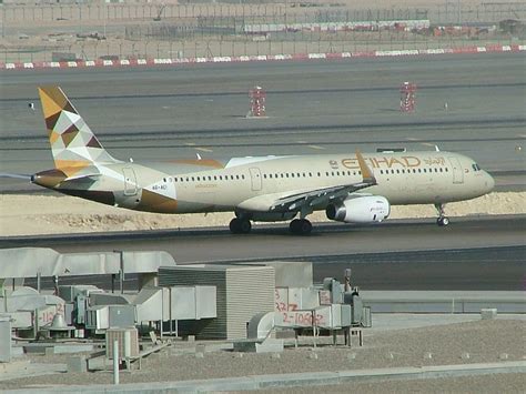 Etihad Airways Fleet Airbus A321 200 Details And Pictures