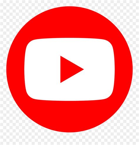 Youtube Logo Circle Png 10 Free Cliparts Download Images On
