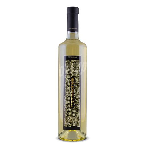Impresiones Vino Blanco Semidulce Verdejo Vino De La Tierra De Castilla Y León Botella 75 Cl