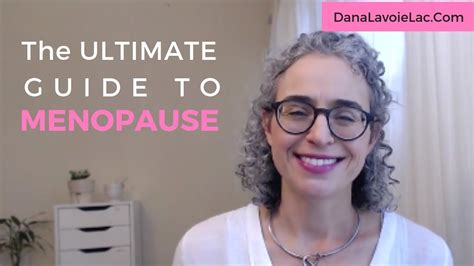 The Ultimate Guide To Menopause YouTube