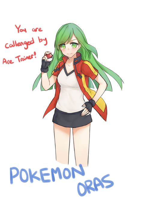 Pokemon Oras Ace Trainer By Izumijun On Deviantart