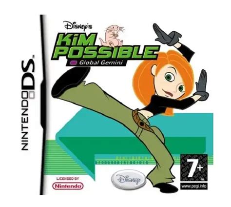Disney S Kim Possible Global Gemini Nintendo DS Video Game UKSoftwaretech