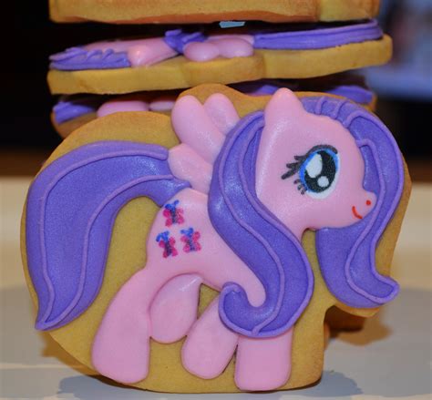 My Little Pony Cookies Birthday Cookies My Little Pony Party Cookie