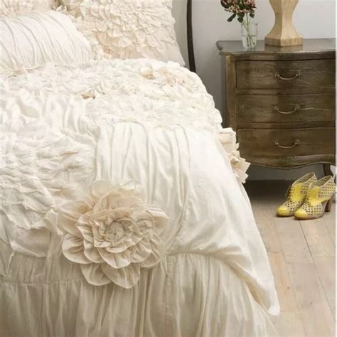 Bedding Iso Anthropologie Georgina Bedding Comforter Poshmark