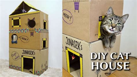 15 Cool Diy Cat Houses