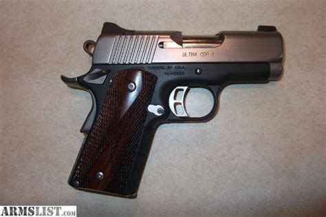 Armslist For Sale Kimber Cdp Ii Ultra With Crimson Trace Grips