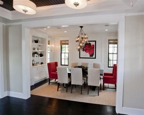 Pin By Nicole Hutchings On New Casa Red Dining Room Traditional