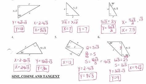 honors geometry worksheets