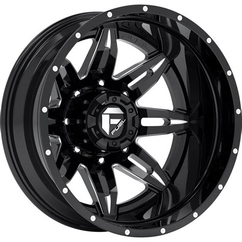 Fuel Lethal 22x825 150 Black D267228217sb Custom Offsets