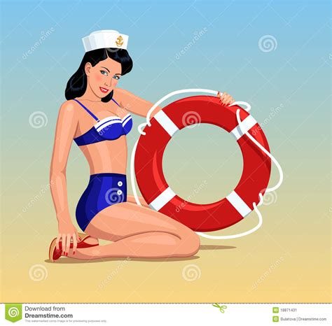 Pin Up Sailor Girl Clipart 20 Free Cliparts Download Images On