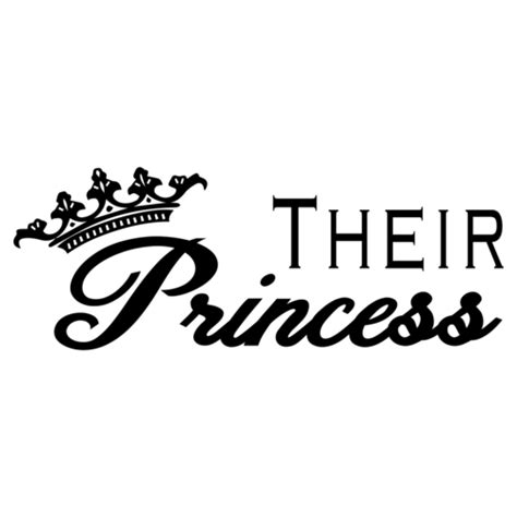 Their Princess T Shirt