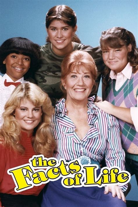 The Facts Of Life 1979 1988 Life Facts Tv Shows Old Tv Shows