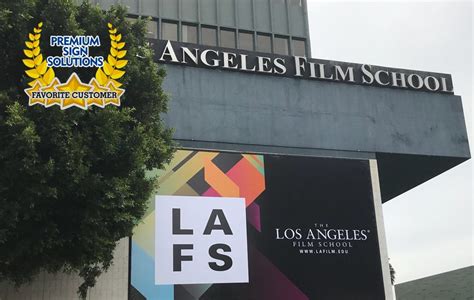 Our Favorite Customers Los Angeles Film School Premium Solutions