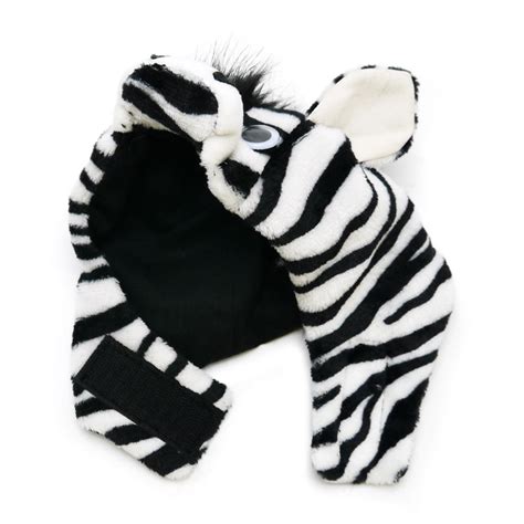 Zebra Dog Hat By Dogo With Same Day Shipping Baxterboo