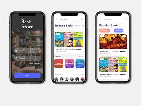 40 Bookstore App Ui Designs For Inspiration