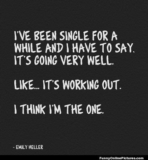 50 Being Single Quotes
