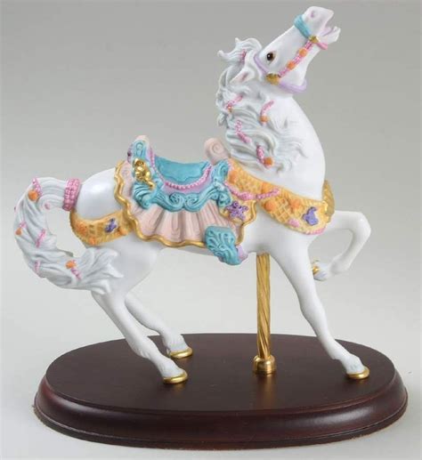 Lenox Carousel Animals Figurine 1993 Seaside Horse 939657 Animal