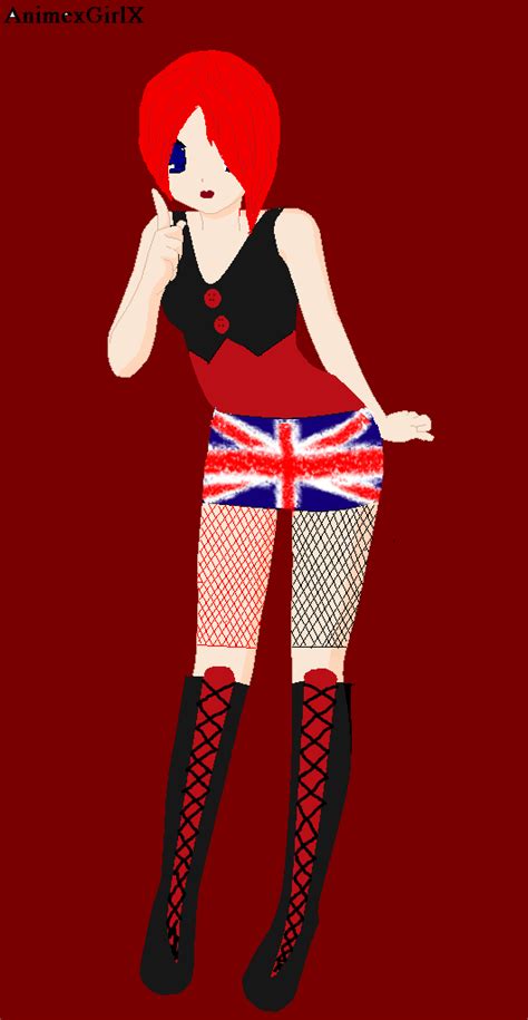 British Girl By Liveonpunk On Deviantart
