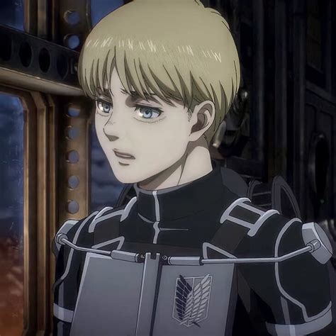 Armin Aot Armin Arlert Ataque Al Titán Eren Levi Levi Ackerman