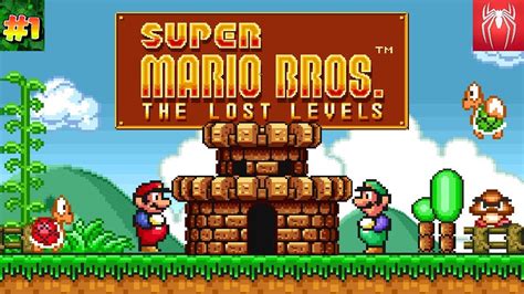 Super Mario Bros The Lost Levels Super Mario All Stars 1 Paper