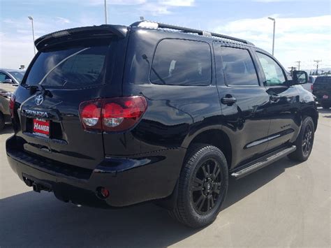 New 2019 Toyota Sequoia Trd Sport Sport Utility In Mission Hills 48241